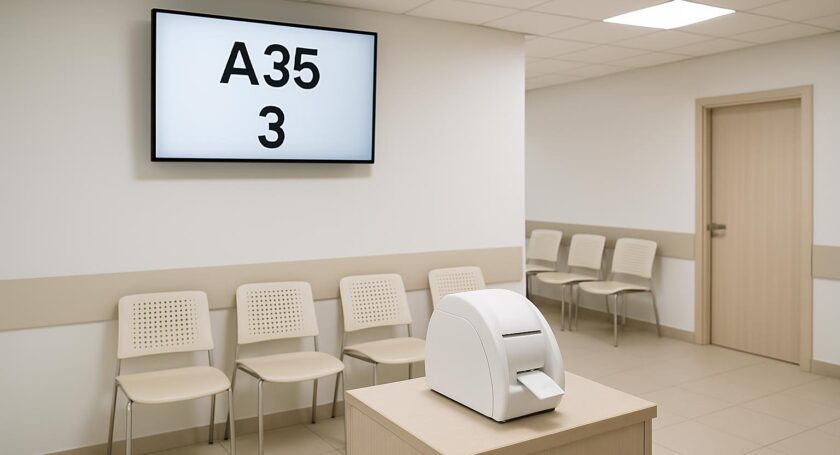 Drukarka numerków w przychodni – jaki sprzęt wybrać