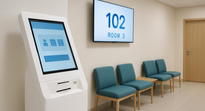 Kiosk samoobsługowej rejestracji pacjenta – kiedy ma sens