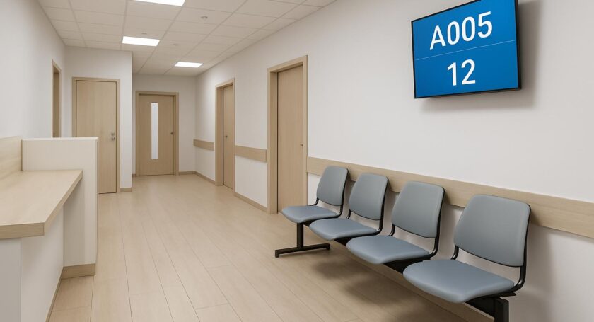 System kolejkowy w urzędzie a w przychodni – co można przenieść