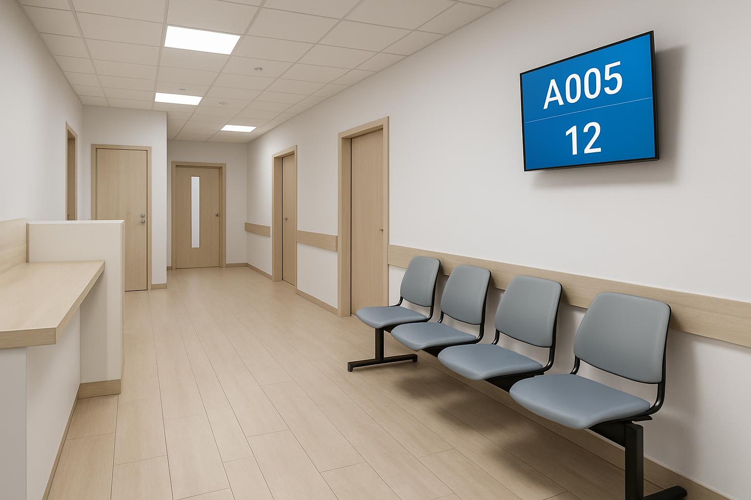 System kolejkowy w urzędzie a w przychodni – co można przenieść